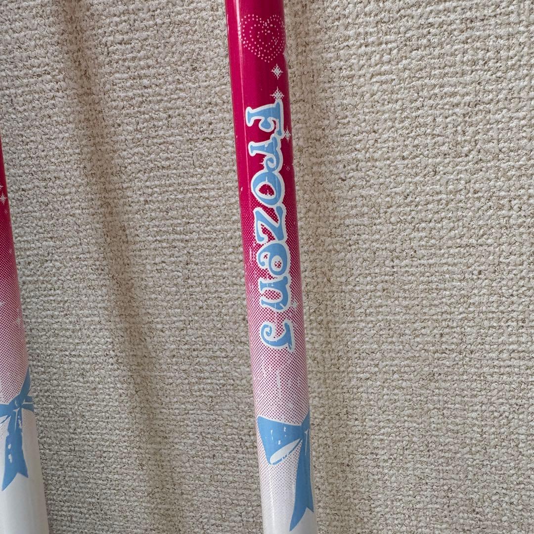 スキージュニア【スキー板ストック靴3点セット　ピンク】