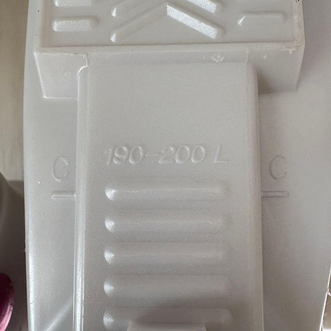 スキージュニア【スキー板ストック靴3点セット　ピンク】