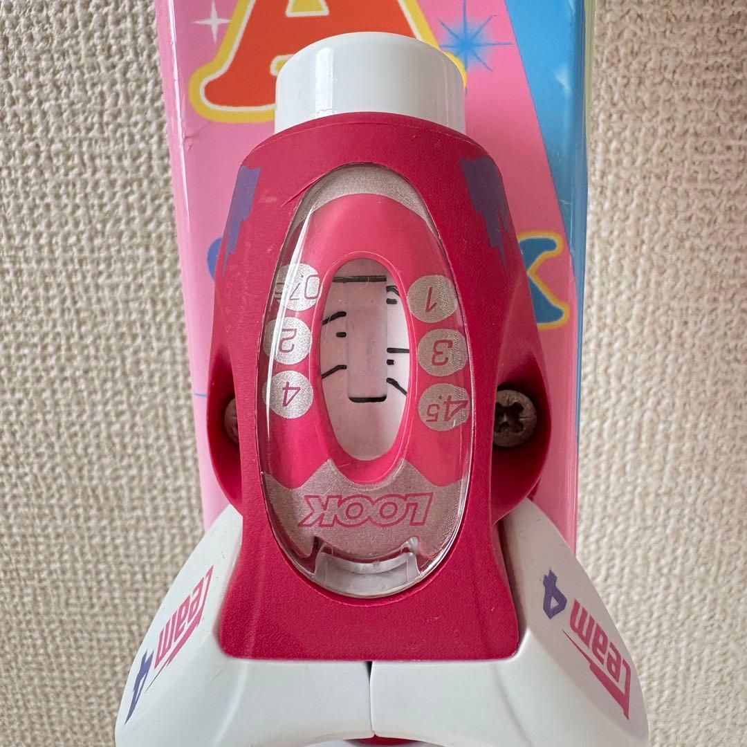 スキージュニア【スキー板ストック靴3点セット　ピンク】