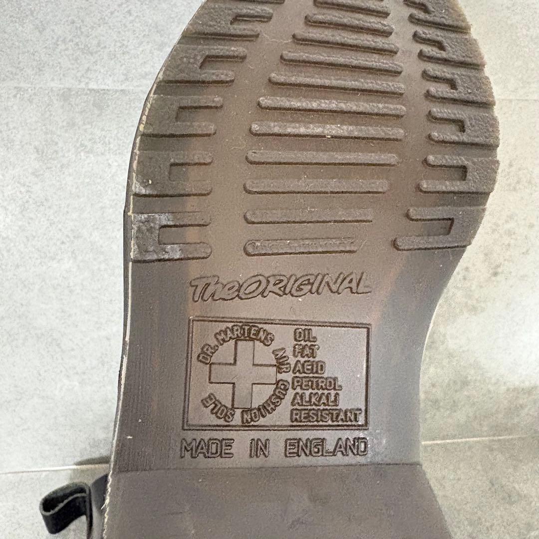 【美品】ドクターマーチン 英国製 ８ホール 23cm