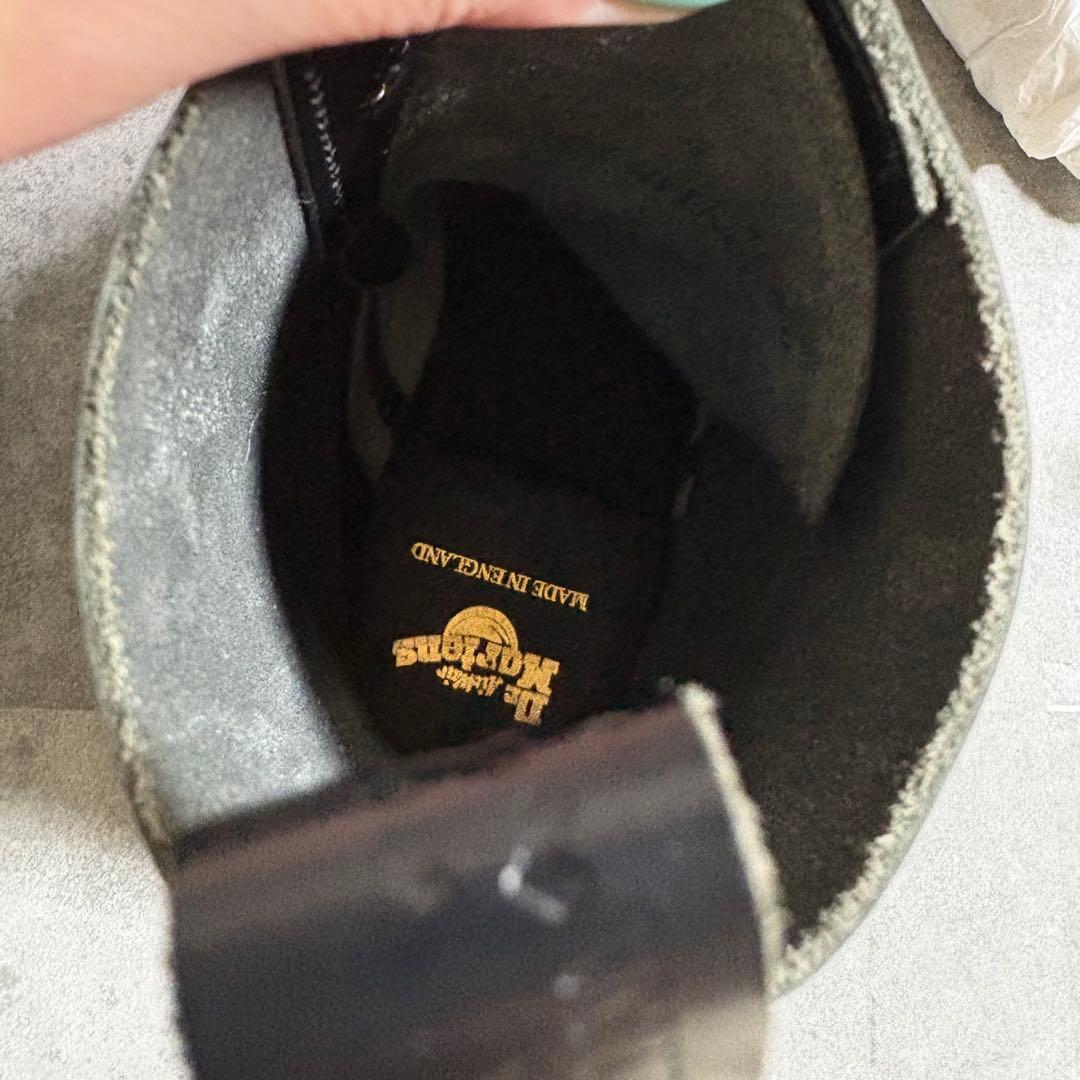 【美品】ドクターマーチン 英国製 ８ホール 23cm