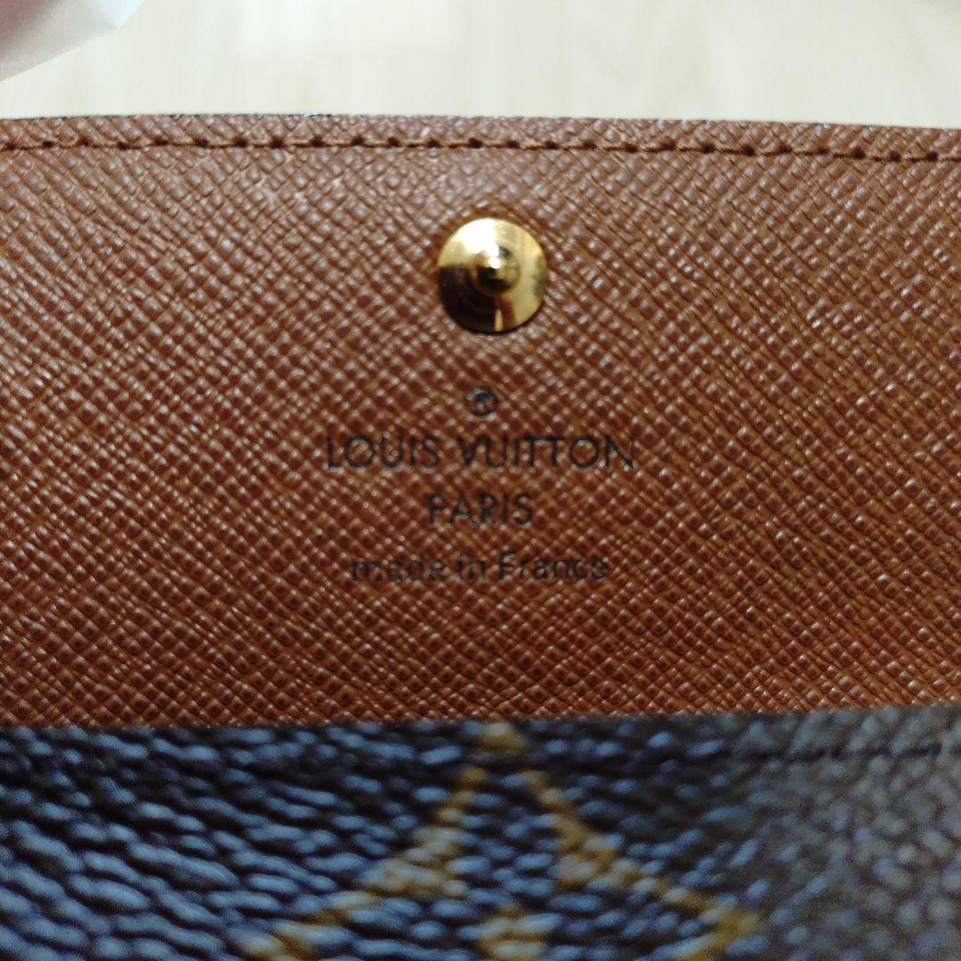 《新品　箱つき》ルイ・ヴィトン　4連キーケース