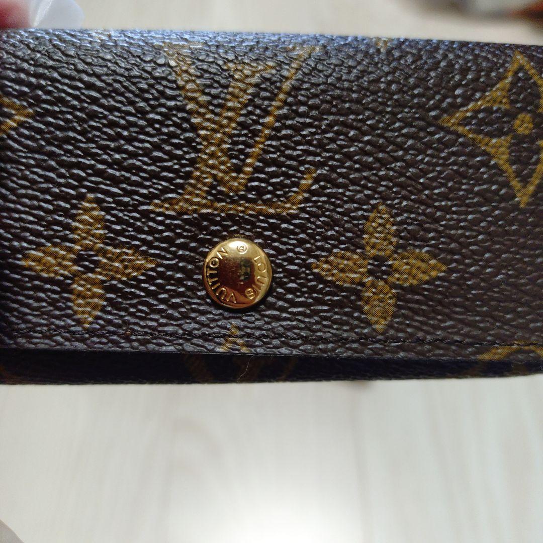 《新品　箱つき》ルイ・ヴィトン　4連キーケース