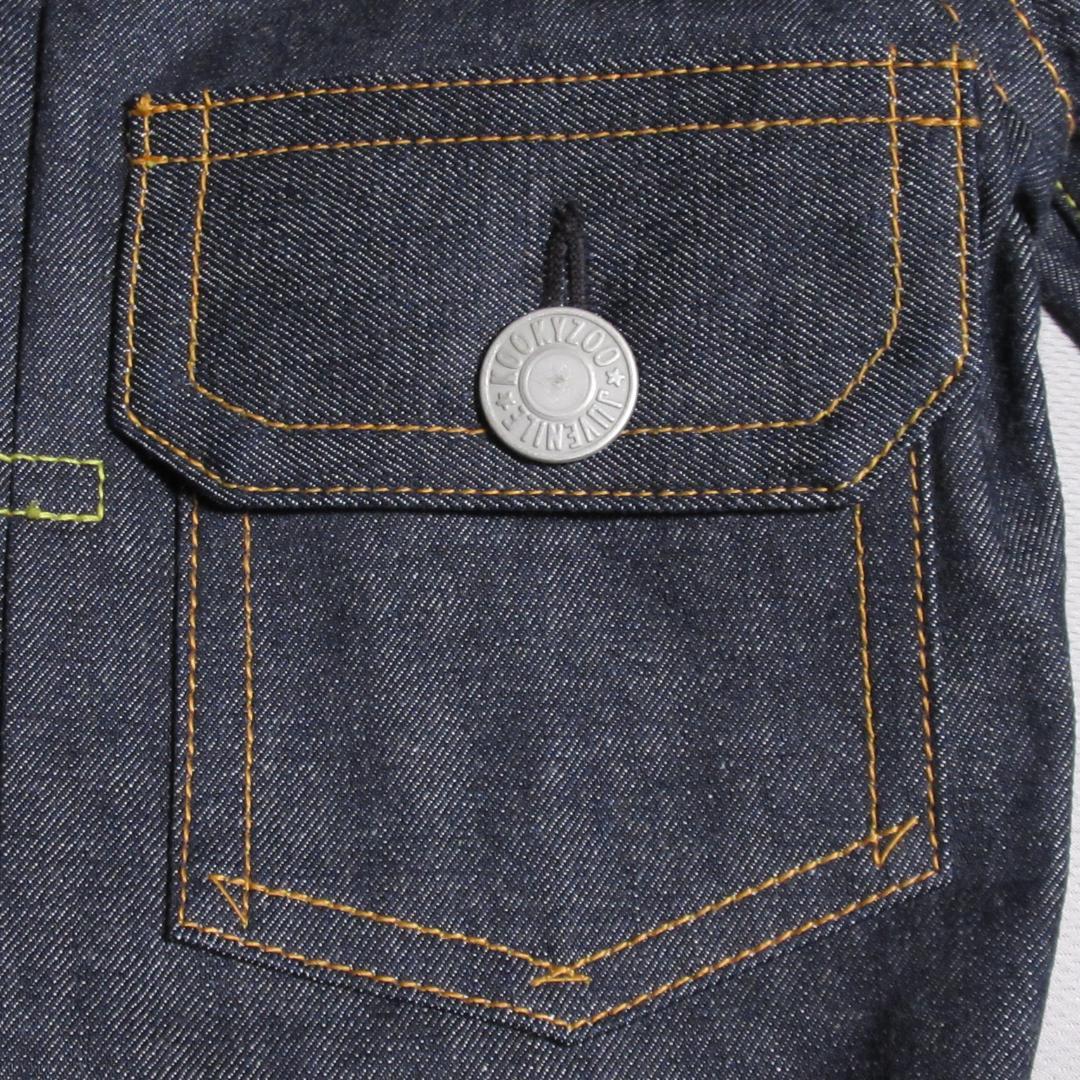 Kooky Zoo × Poggy Denim Jacket デニムジャケット