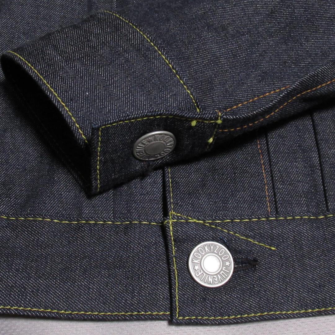 Kooky Zoo × Poggy Denim Jacket デニムジャケット