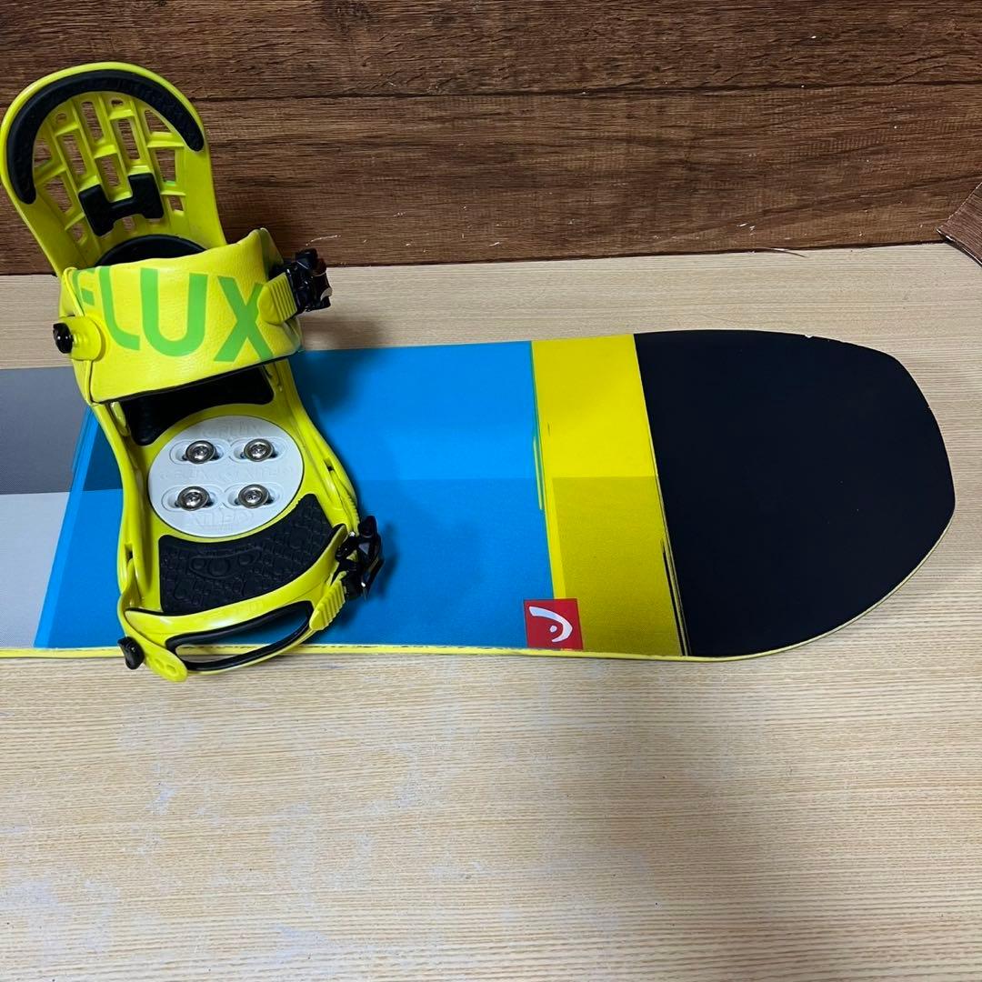 HEAD  ヘッド  メンズ　スノーボード ３点セット　DCT ダブルキャンバー