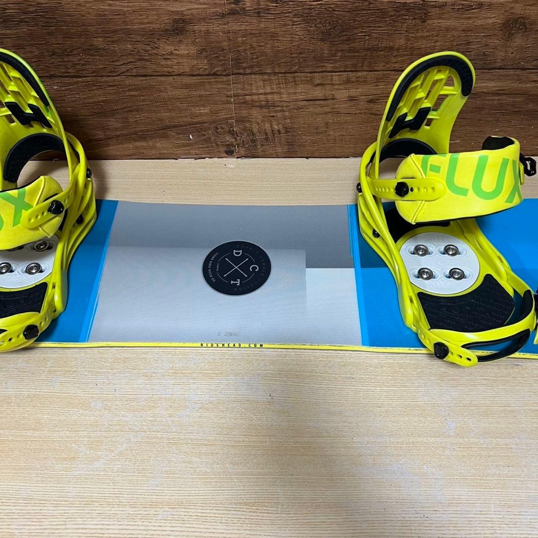 HEAD  ヘッド  メンズ　スノーボード ３点セット　DCT ダブルキャンバー