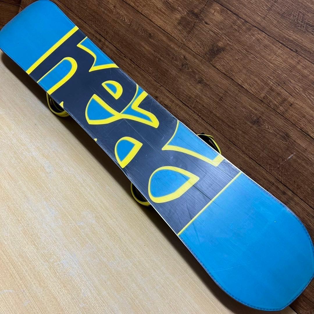 HEAD  ヘッド  メンズ　スノーボード ３点セット　DCT ダブルキャンバー