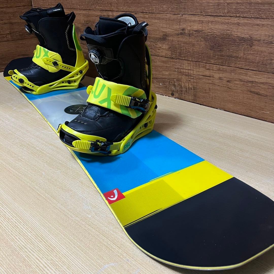 HEAD  ヘッド  メンズ　スノーボード ３点セット　DCT ダブルキャンバー