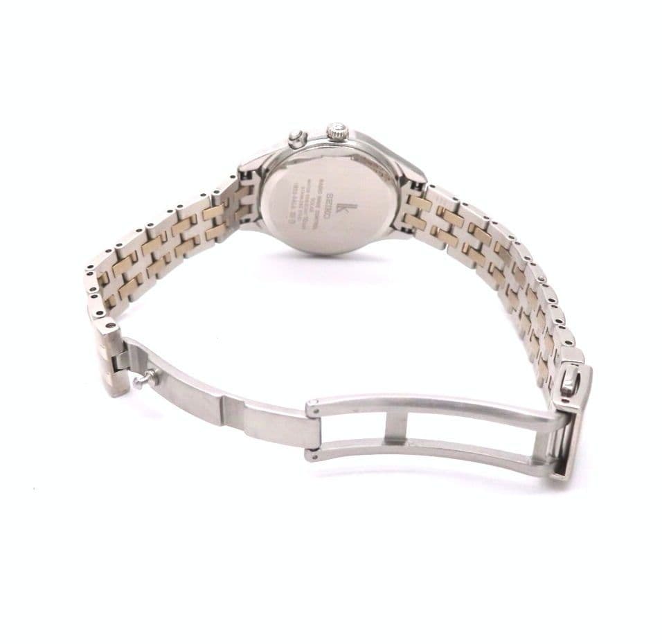 【SSVV056】SEIKO セイコー時計 ルキア ダイヤモンドベゼル☆極美品☆