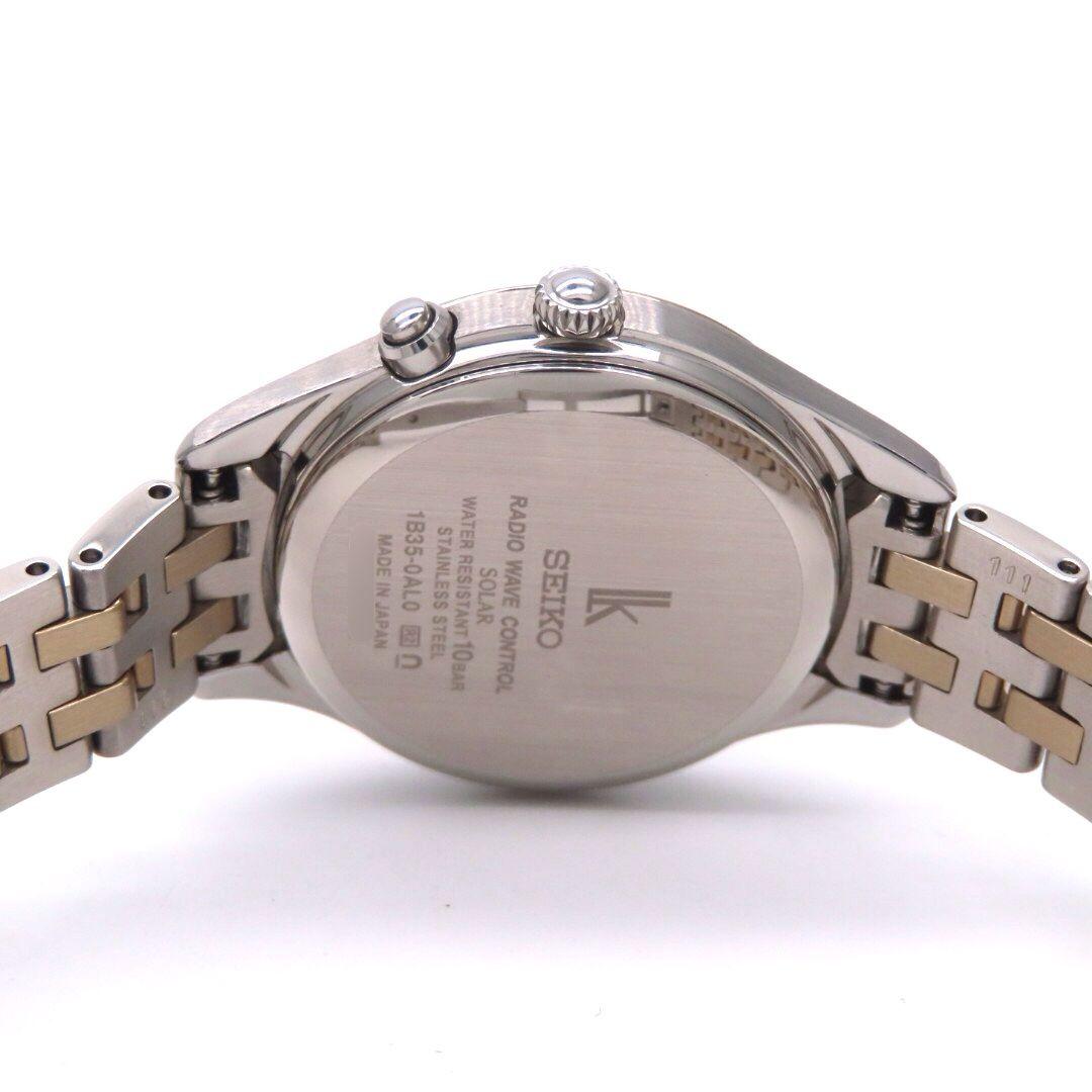 【SSVV056】SEIKO セイコー時計 ルキア ダイヤモンドベゼル☆極美品☆