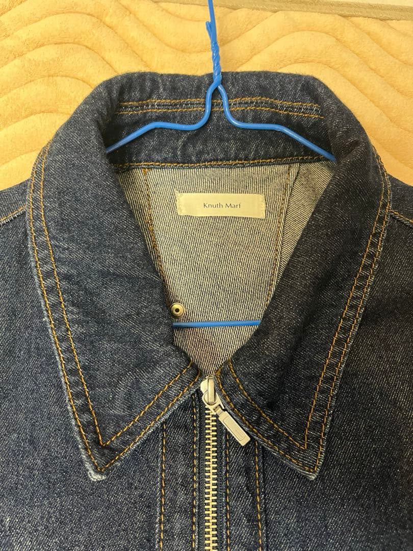 【Knuth Marf】denim over shirt jacket