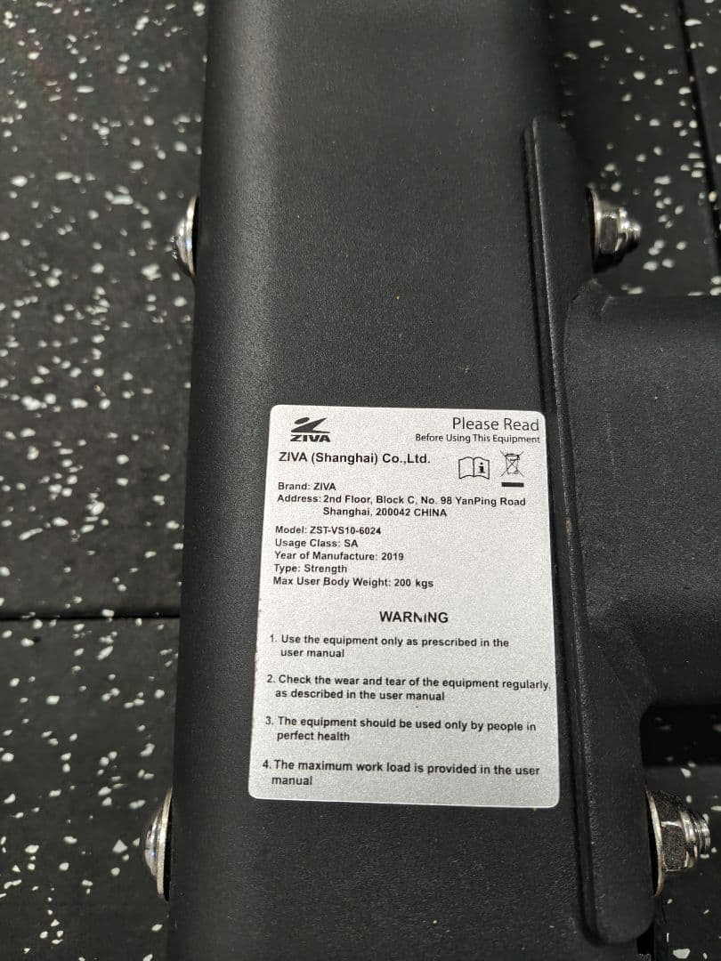 ■大阪引取■ZIVA業務用ダンベルラック＋ウレタンダンベルセット(1〜10kg)