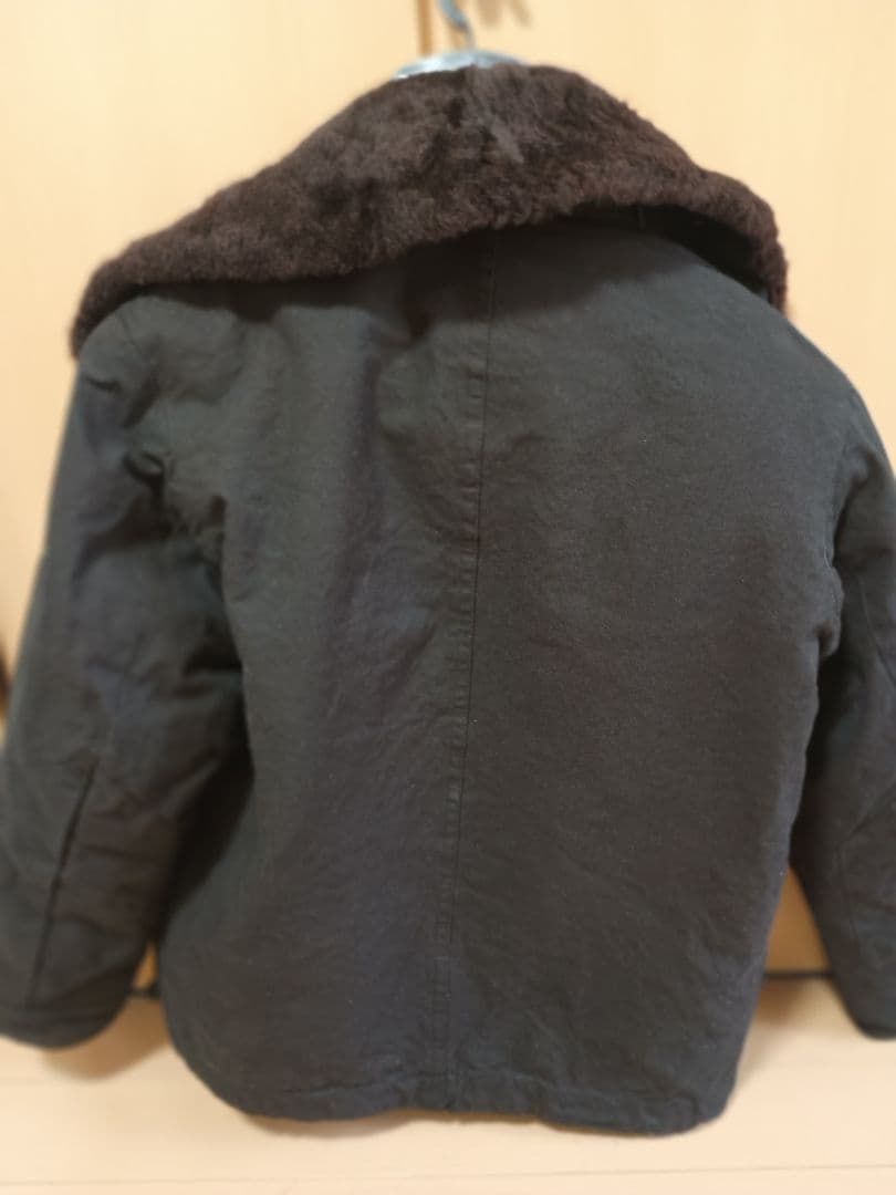 デッドストック ロシア軍 AIR FORCE ウィンター ジャケット　　ボア付き