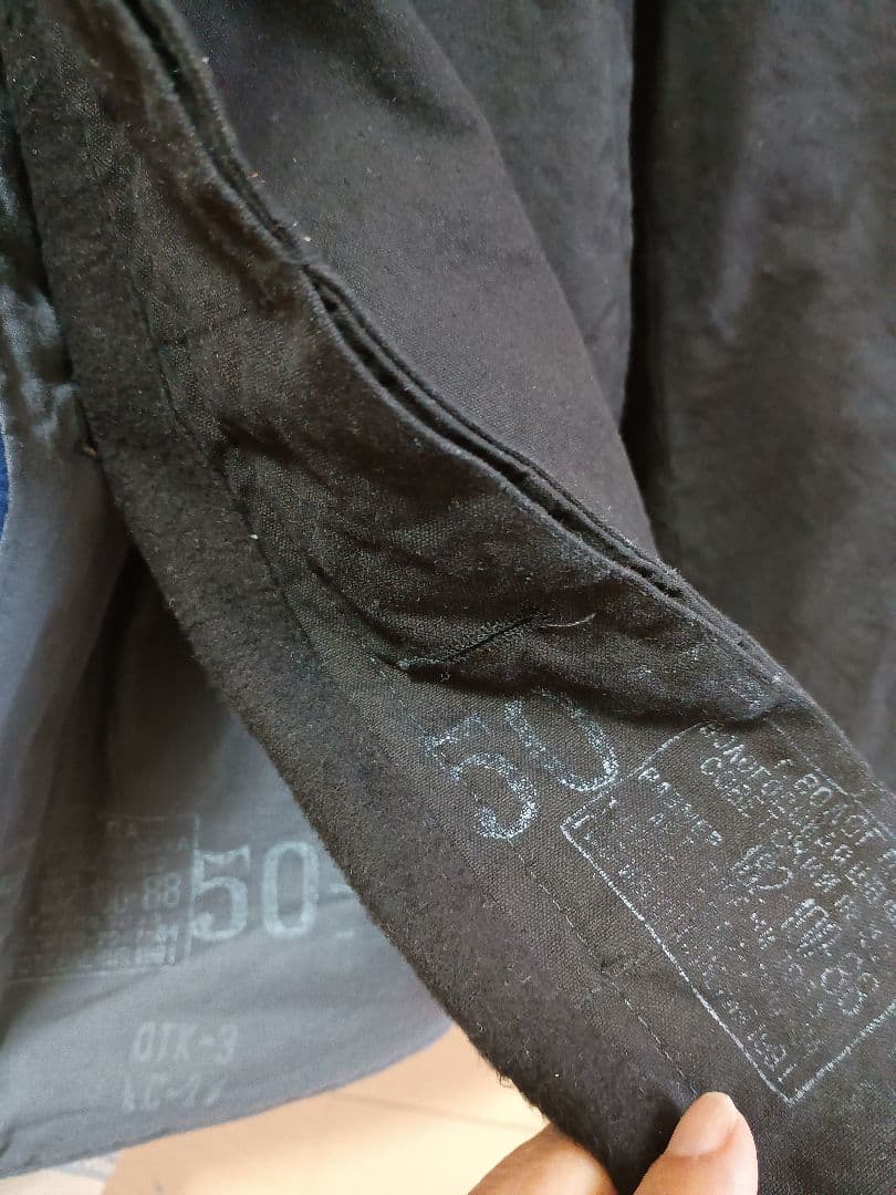 デッドストック ロシア軍 AIR FORCE ウィンター ジャケット　　ボア付き