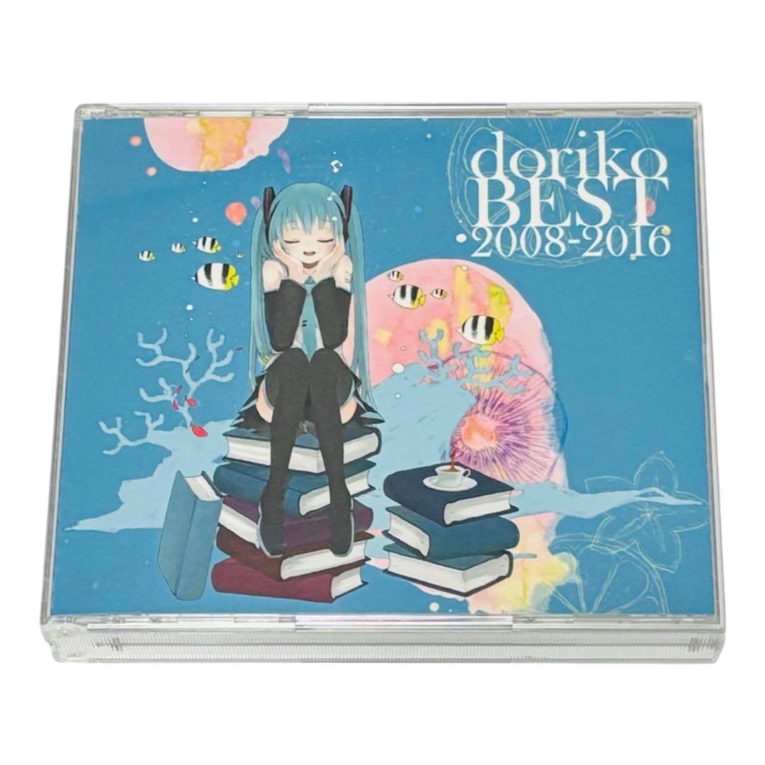 予約特典付属　初回限定盤　doriko ベスト「BEST 2008-2016」