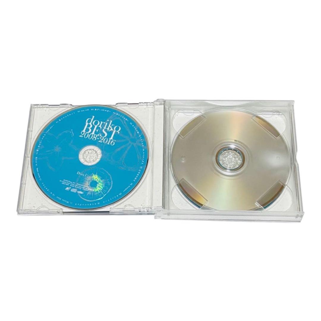 予約特典付属　初回限定盤　doriko ベスト「BEST 2008-2016」
