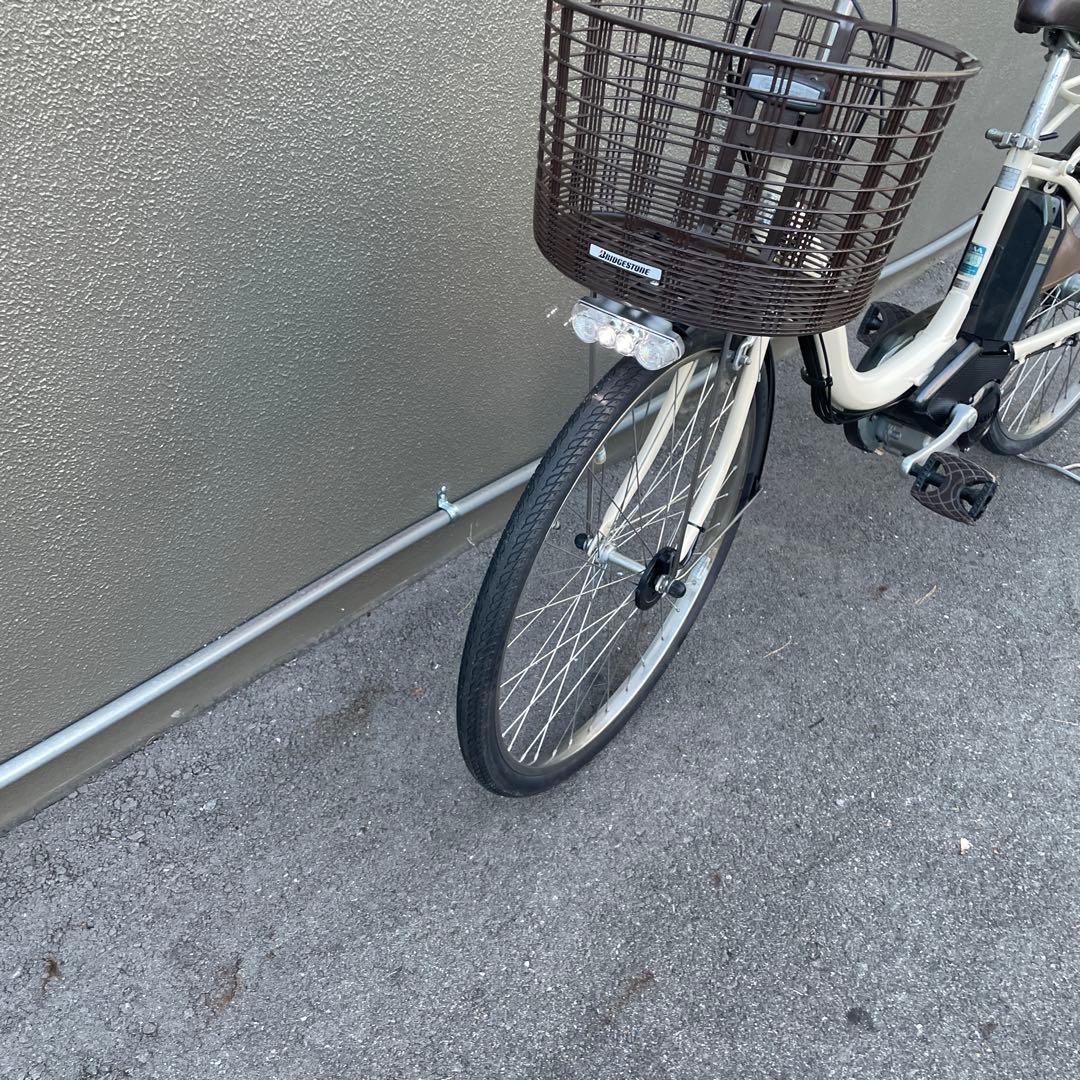 ブリヂストン電動アシスト自転車24インチ