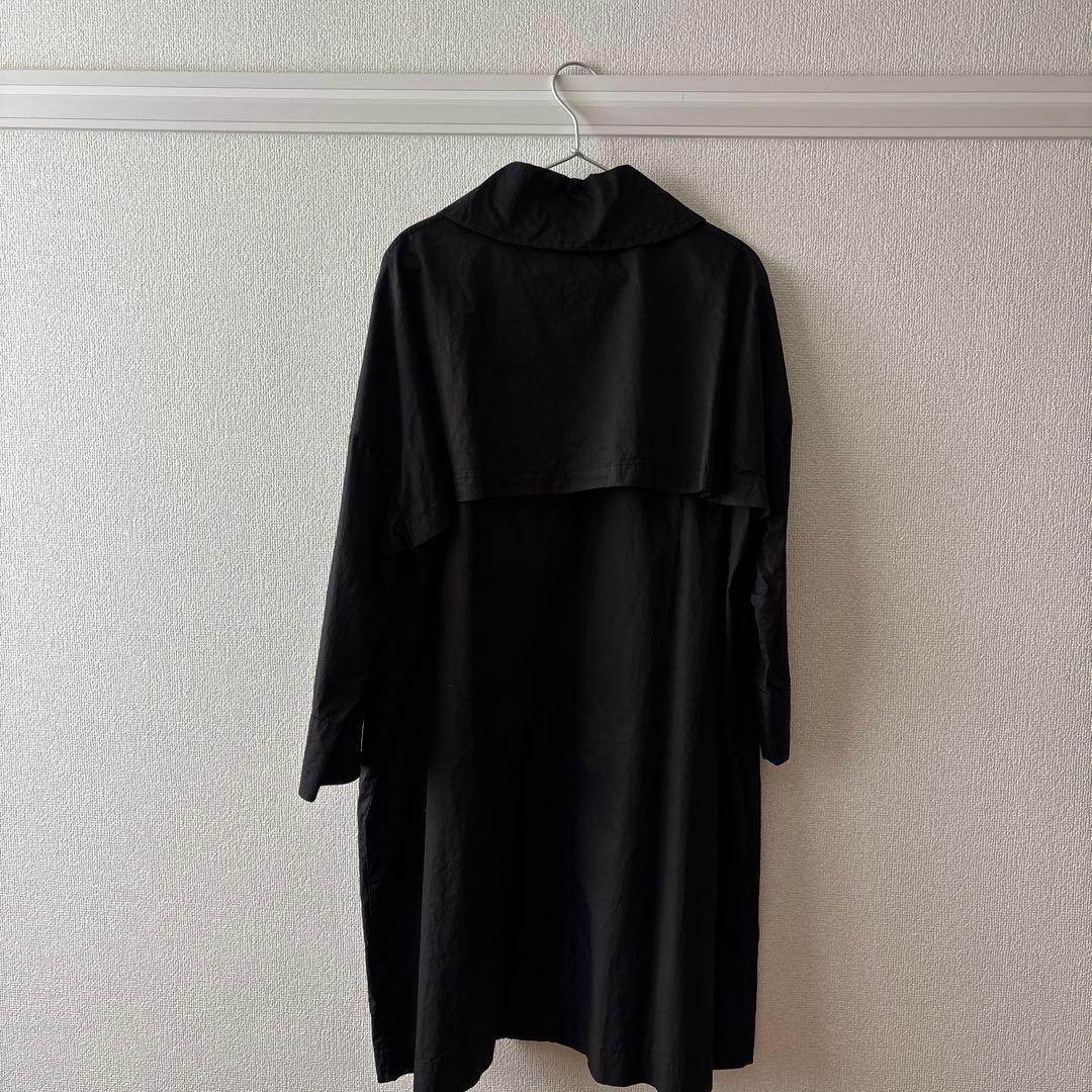 OLD MAN'S TAILOR ブラック トレンチコート