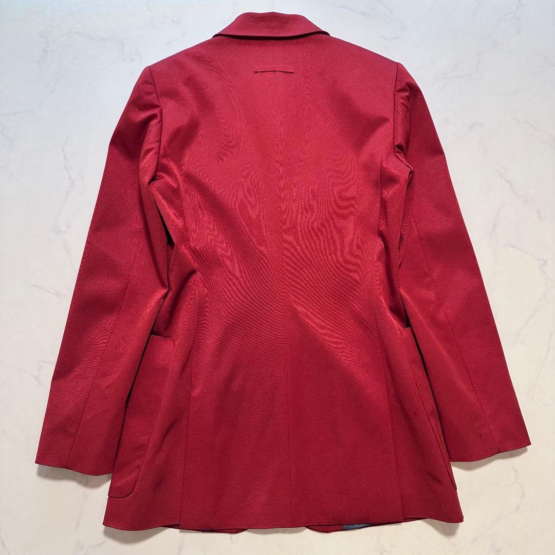 JEAN PAUL GAULTIER クラシック シャツジャケット レッド 40