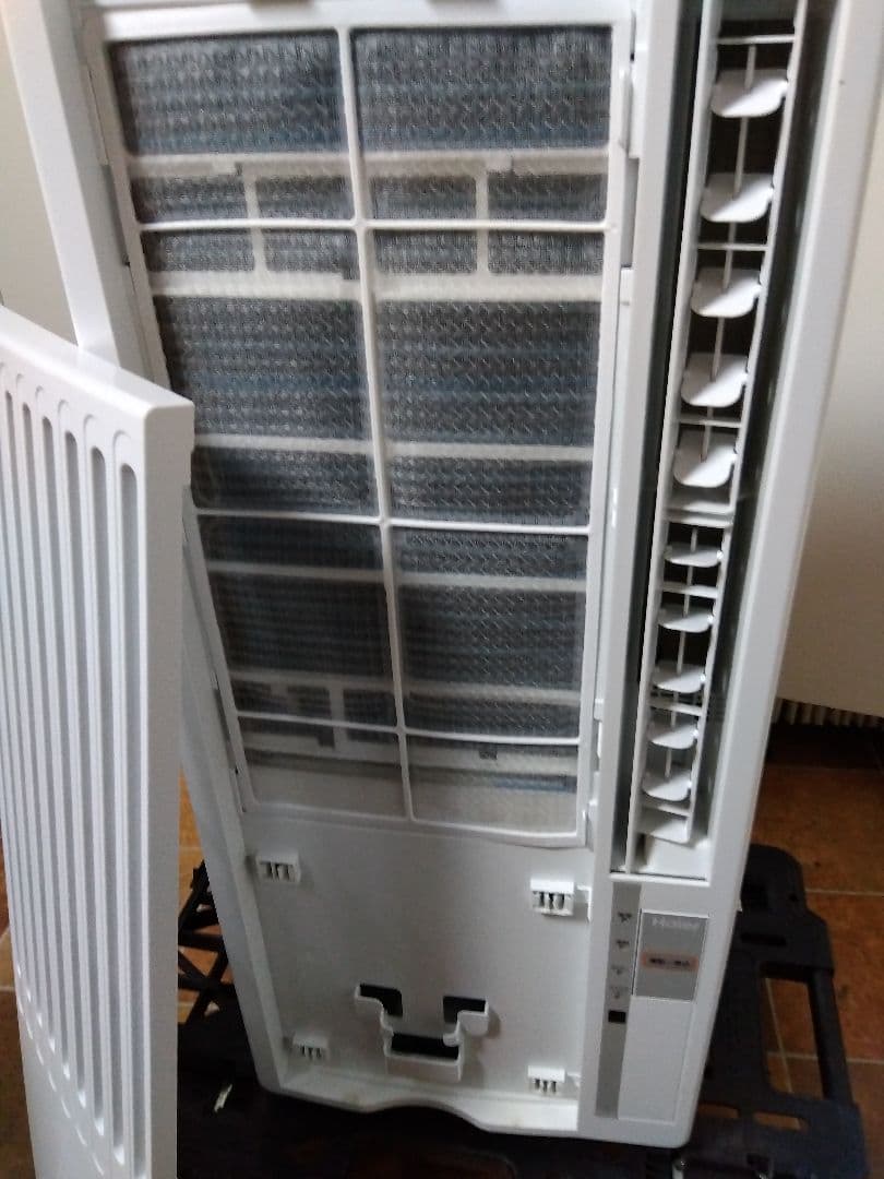 ハイアール JA-16U 窓用エアコン 冷房専用 20年製 ウィンドエアコン