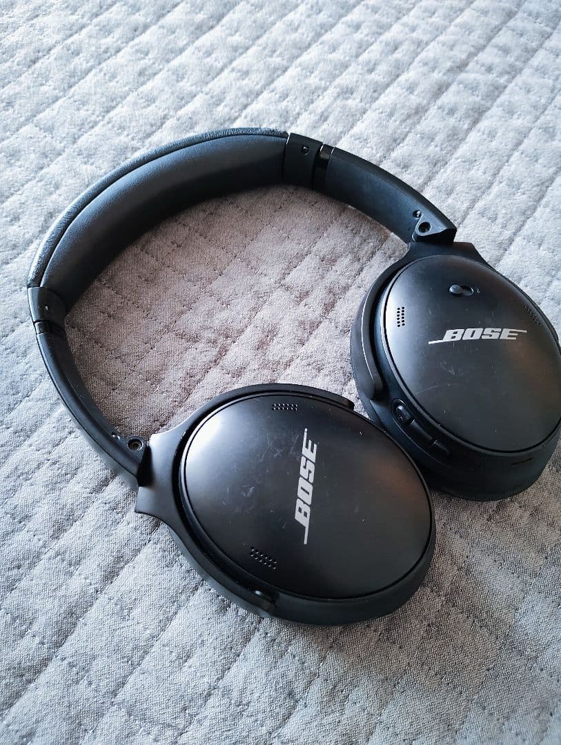 BOSE QuietComfort 45 ノイズキャンセリング ヘッドホン