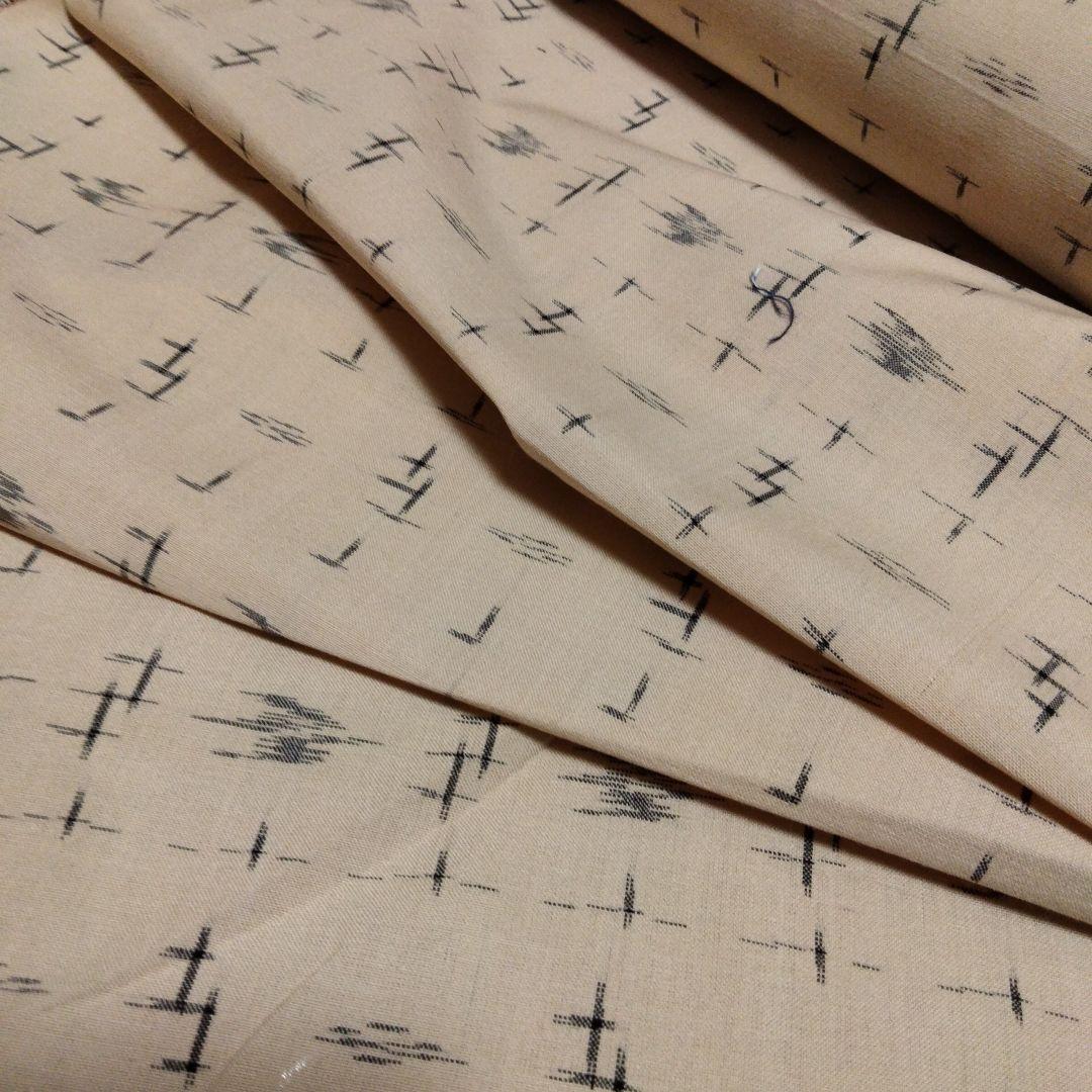 反物 浴衣 絣のゆかた 久留米絣 坂田織物