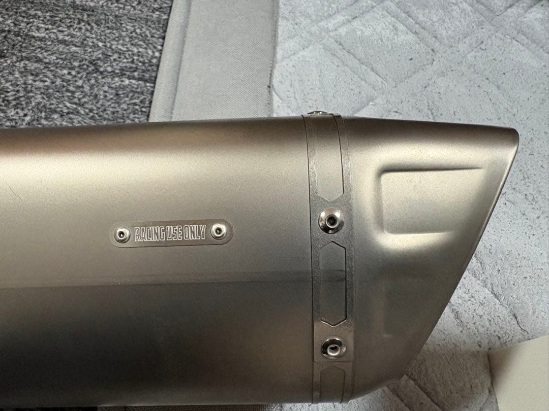 CBR1000RR-R 2020年式に取付　アクラポビッチ　スリップオンマフラー