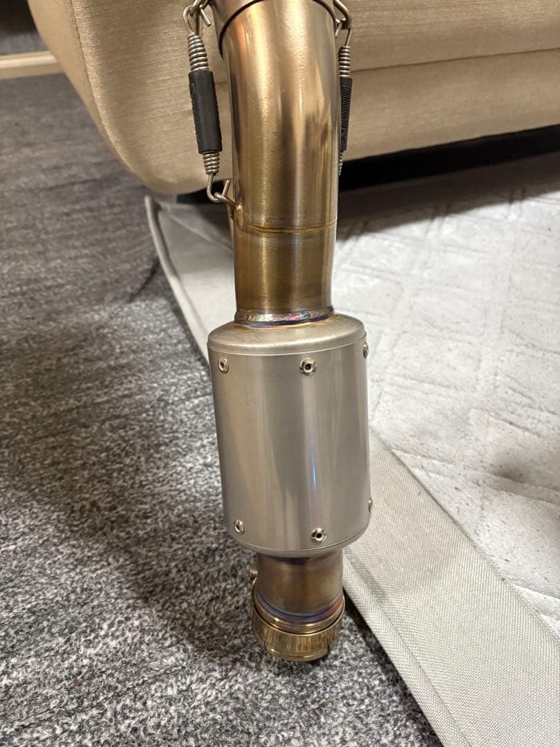 CBR1000RR-R 2020年式に取付　アクラポビッチ　スリップオンマフラー