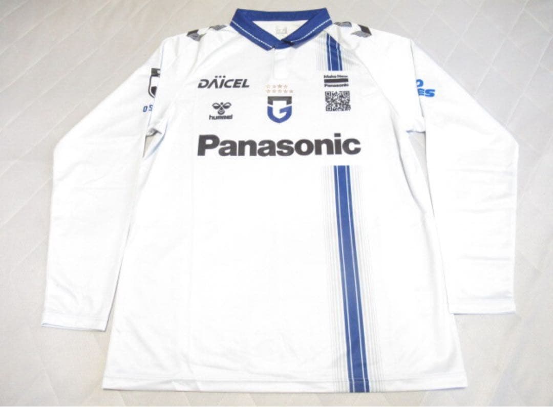 正規品新品タグ付き未着用ガンバ大阪 2025 年シーズン2ndO-XOサイズ