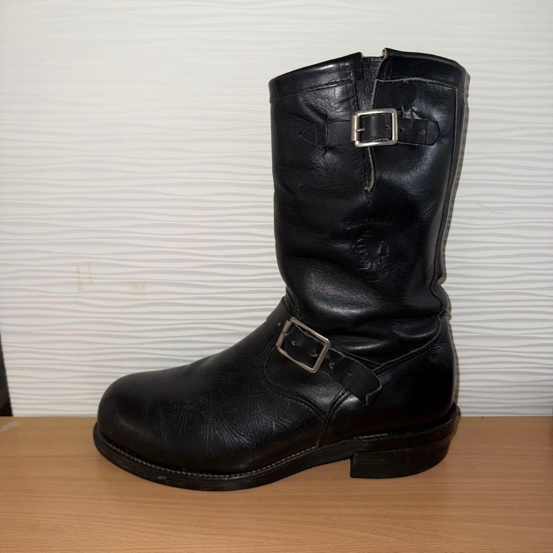 チペワ CHIPPEWA 70s プリント黒タグ約10.5D