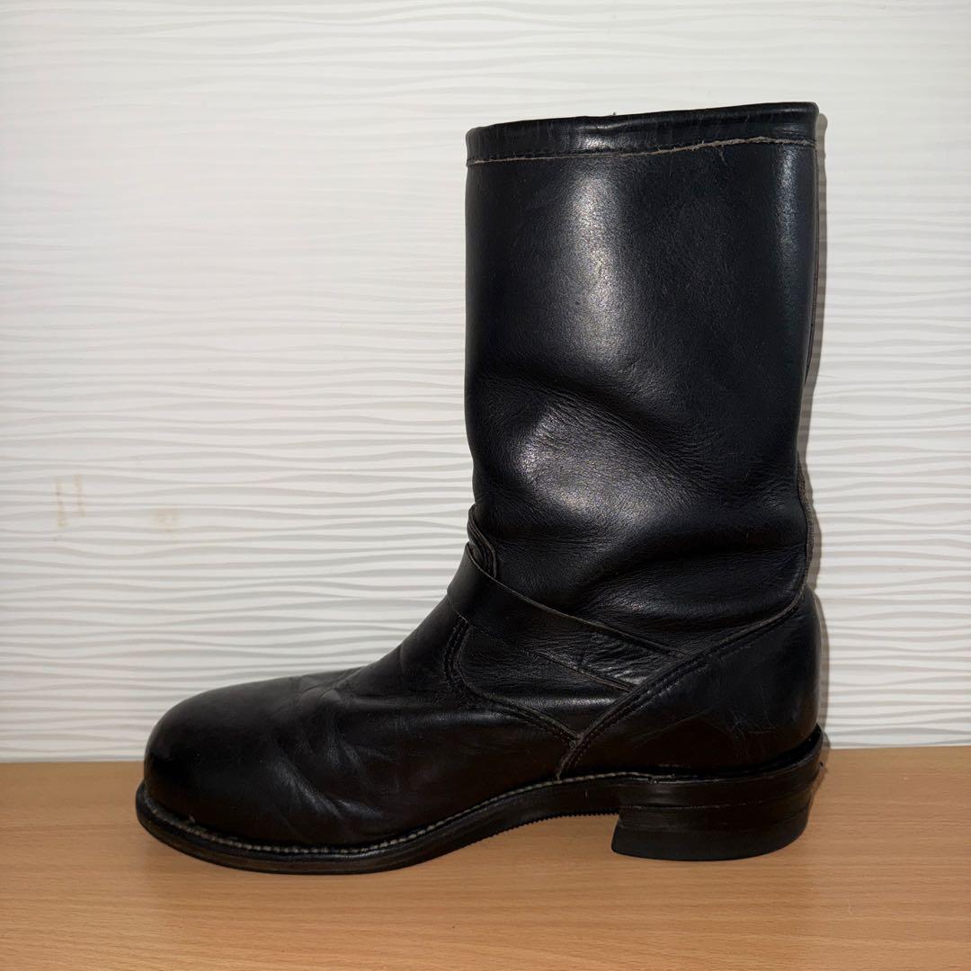 チペワ CHIPPEWA 70s プリント黒タグ約10.5D