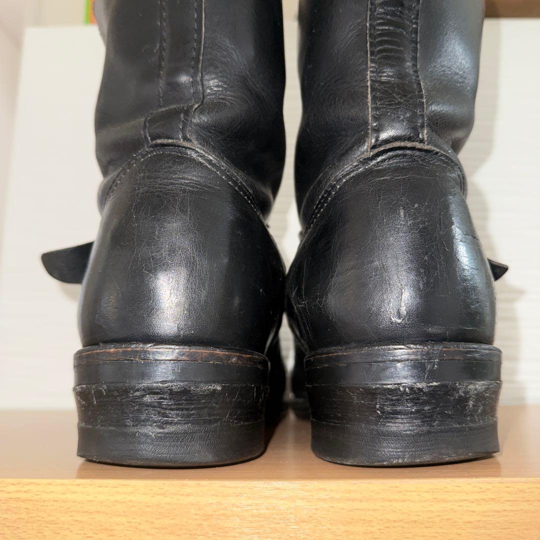 チペワ CHIPPEWA 70s プリント黒タグ約10.5D