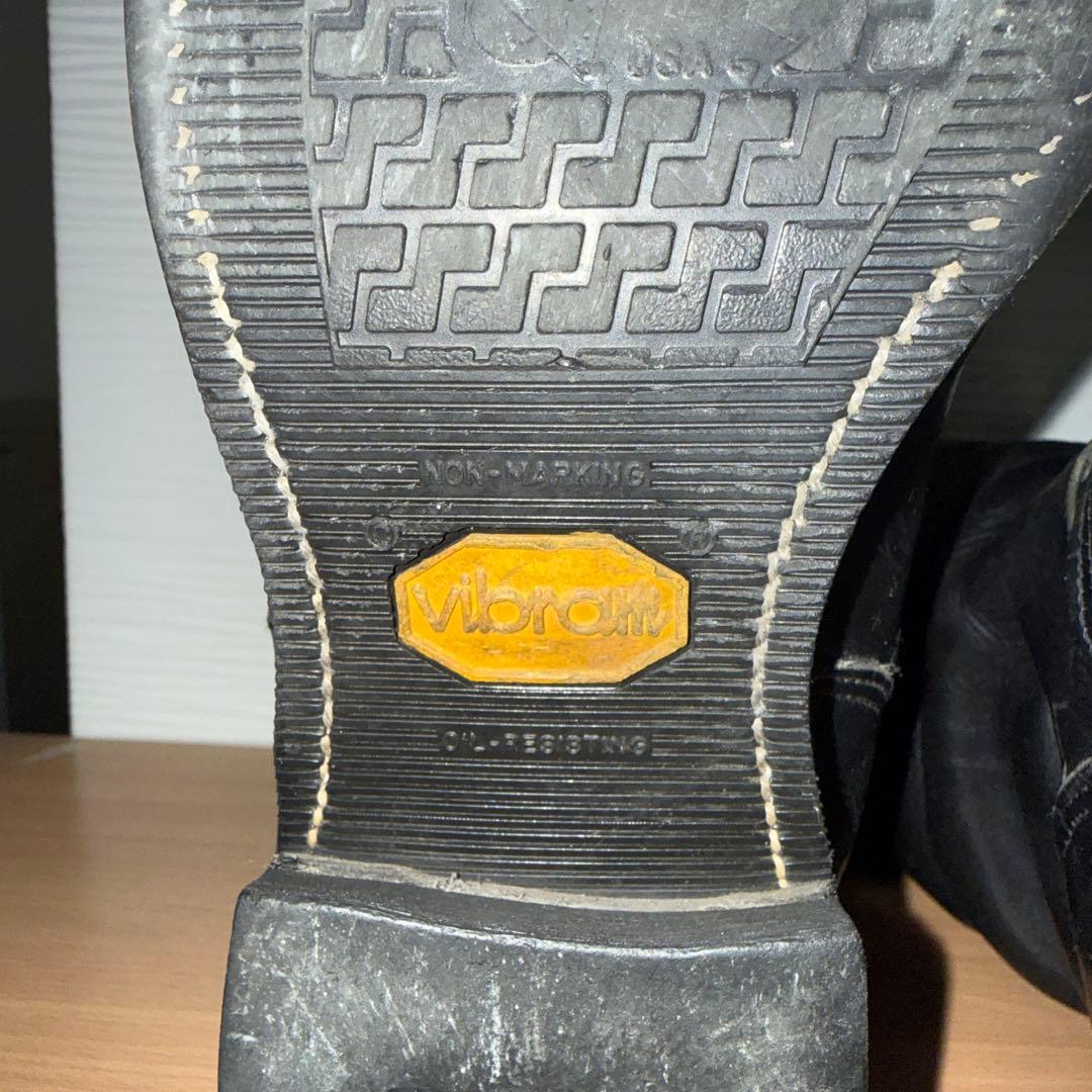 チペワ CHIPPEWA 70s プリント黒タグ約10.5D