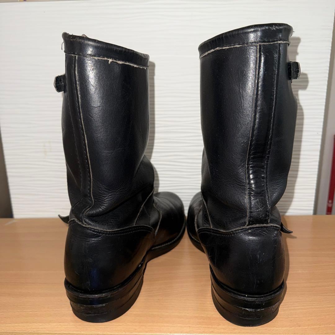 チペワ CHIPPEWA 70s プリント黒タグ約10.5D