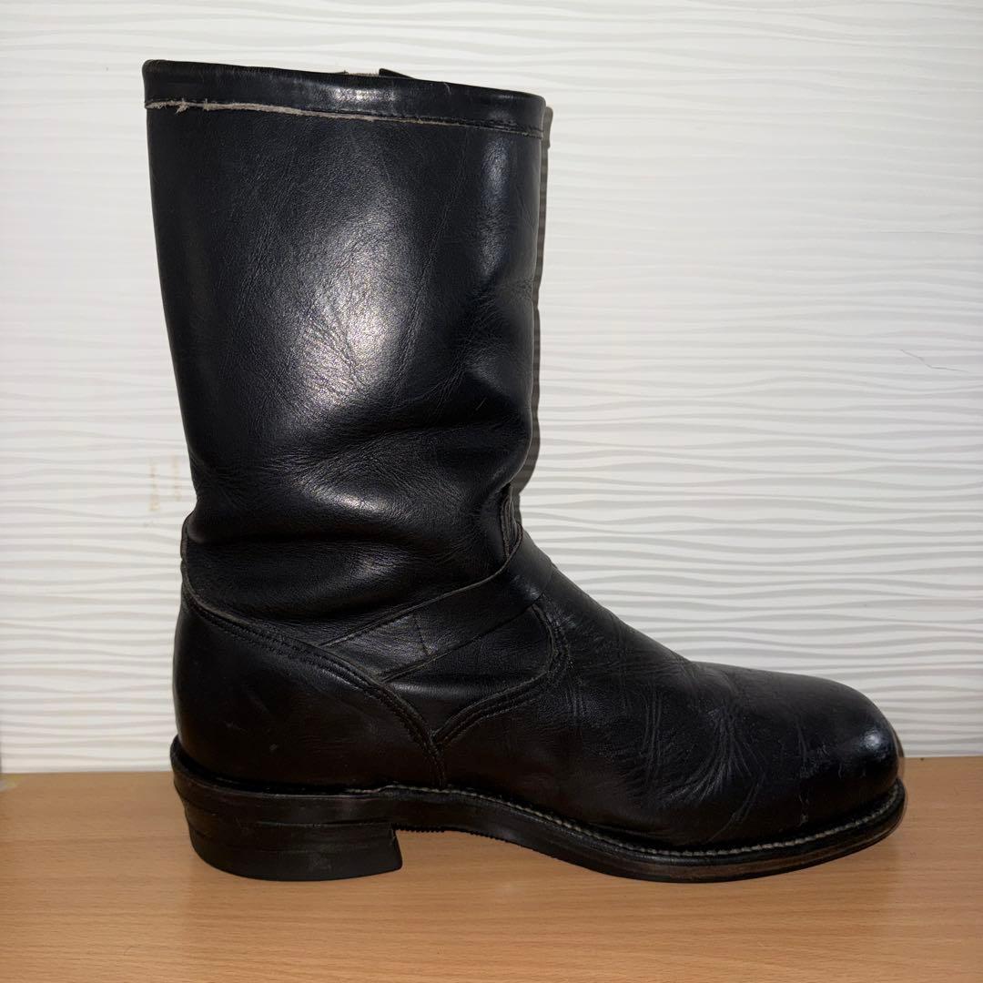 チペワ CHIPPEWA 70s プリント黒タグ約10.5D