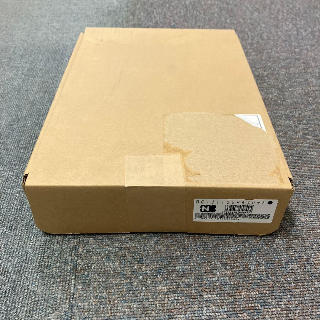 未開封　NORITZ ノーリツ 給湯器 リモコン RC-J112E マルチセット