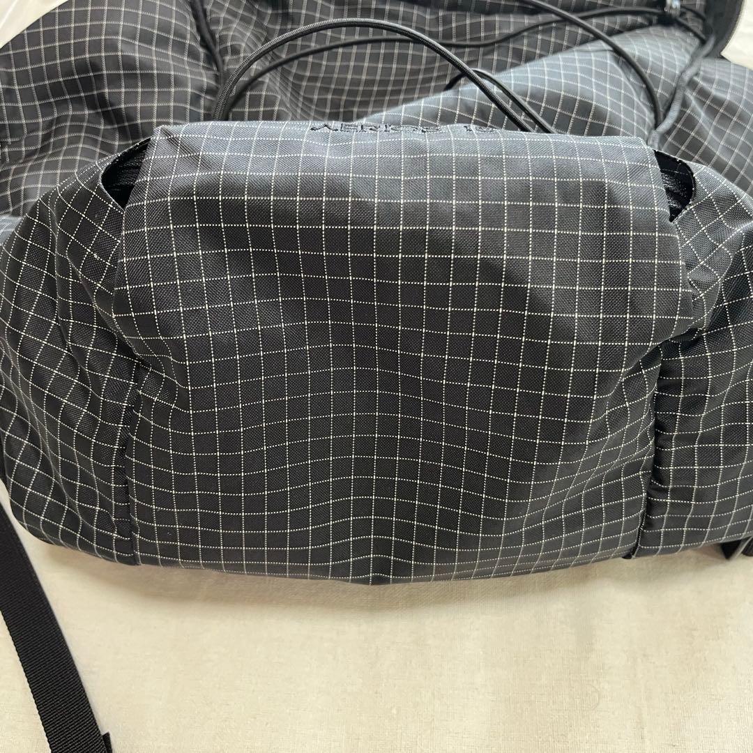 ARC'TERYX エアリオス18 25AW バックパック　黒　アークテリクス