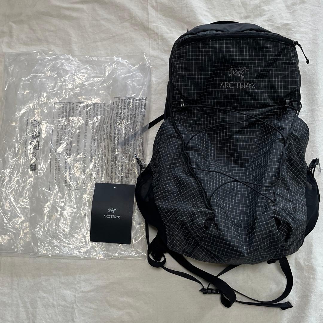 ARC'TERYX エアリオス18 25AW バックパック　黒　アークテリクス