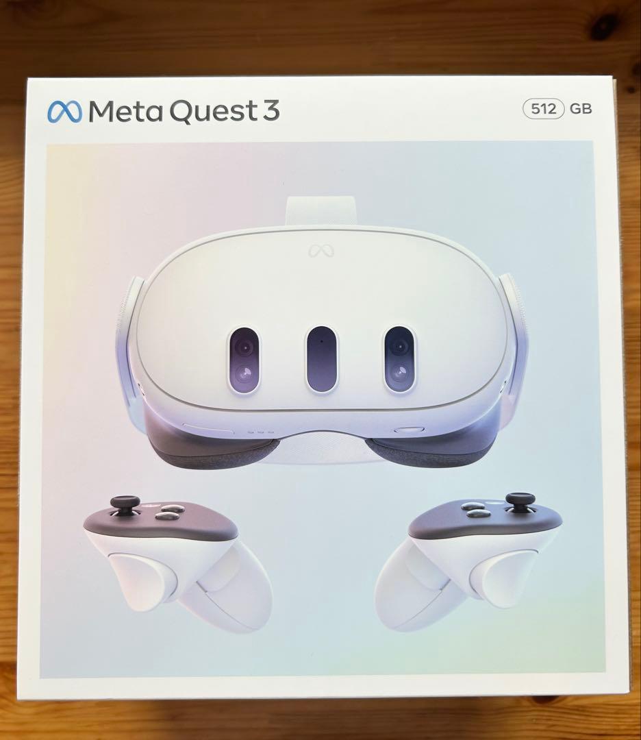 メタクエスト3 512GB  Quest 3