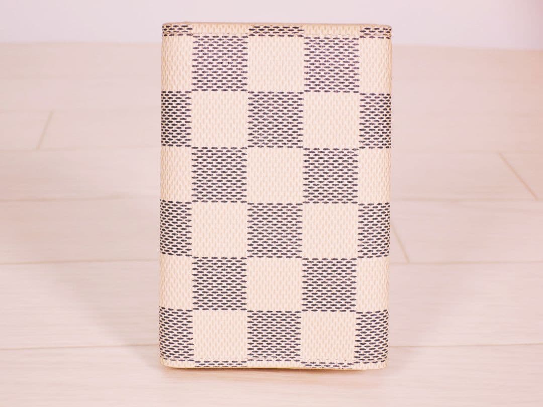 （訳あり）LOUIS VUITTON ダミエ アズール ミュルティクレ6