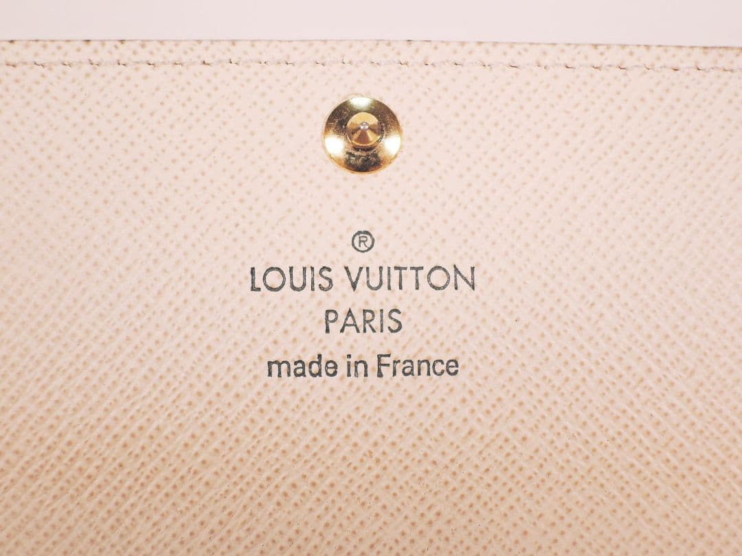 （訳あり）LOUIS VUITTON ダミエ アズール ミュルティクレ6