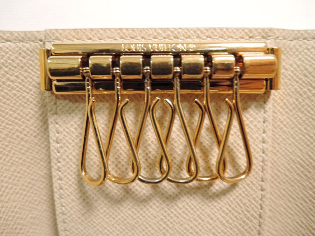 （訳あり）LOUIS VUITTON ダミエ アズール ミュルティクレ6