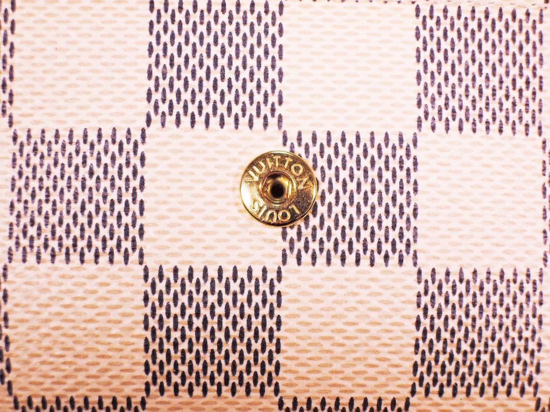 （訳あり）LOUIS VUITTON ダミエ アズール ミュルティクレ6