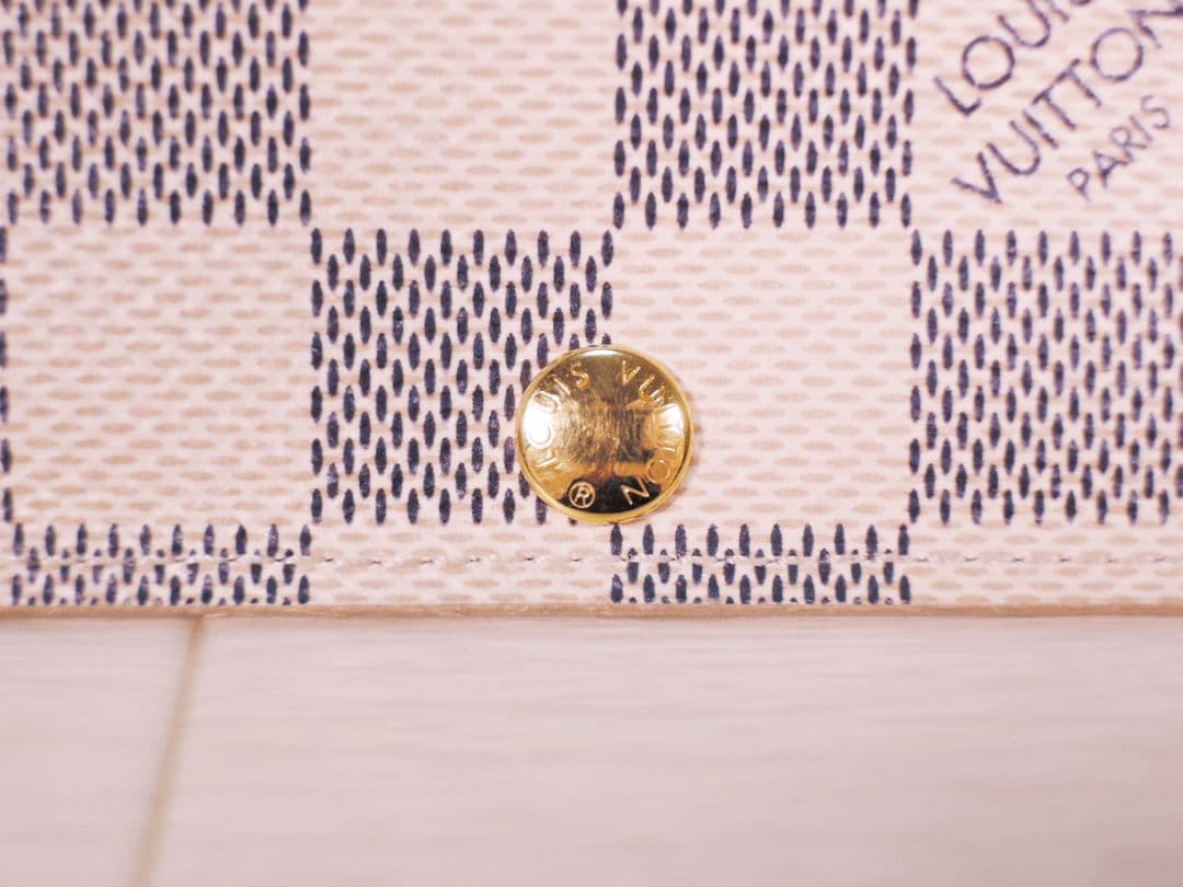 （訳あり）LOUIS VUITTON ダミエ アズール ミュルティクレ6