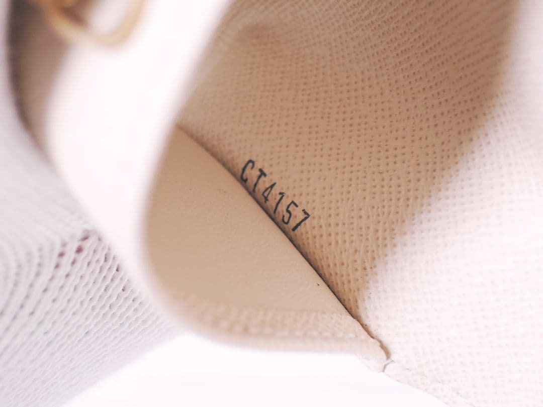 （訳あり）LOUIS VUITTON ダミエ アズール ミュルティクレ6