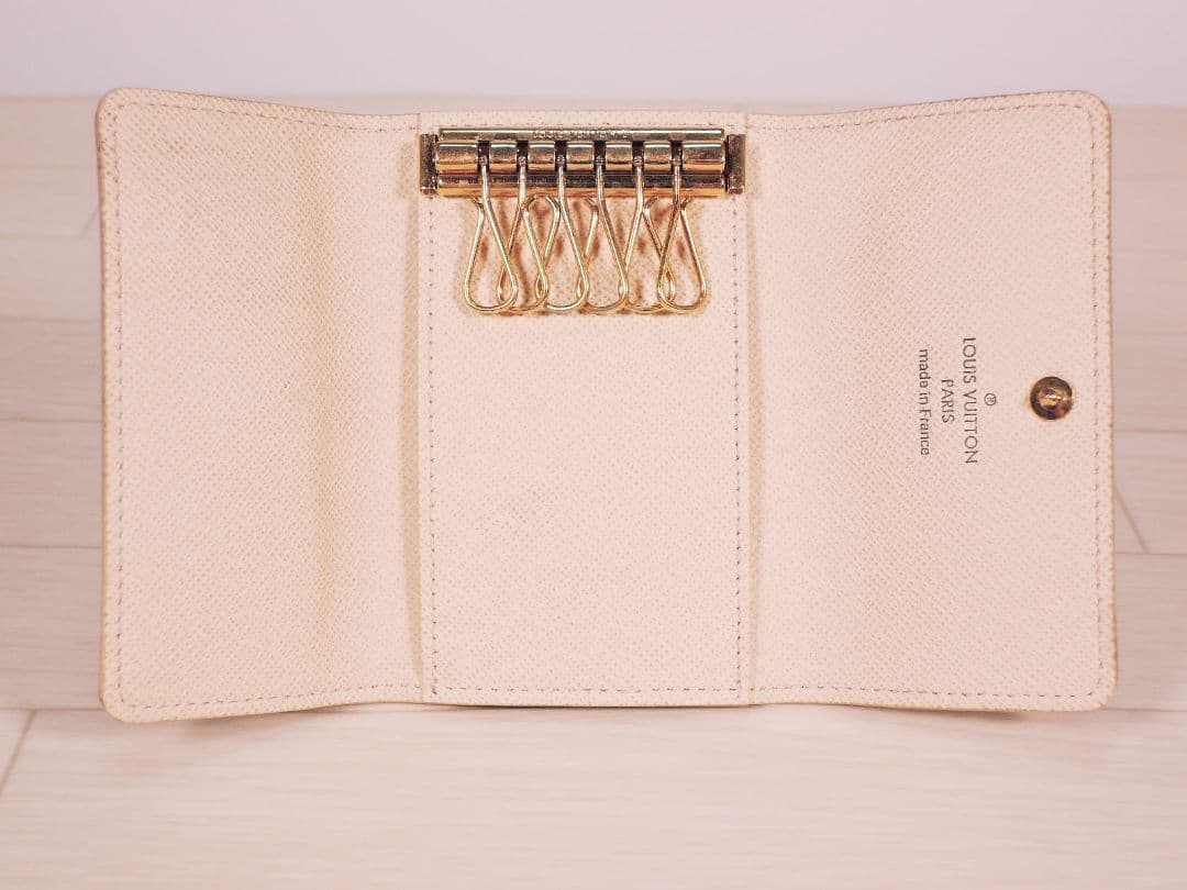 （訳あり）LOUIS VUITTON ダミエ アズール ミュルティクレ6