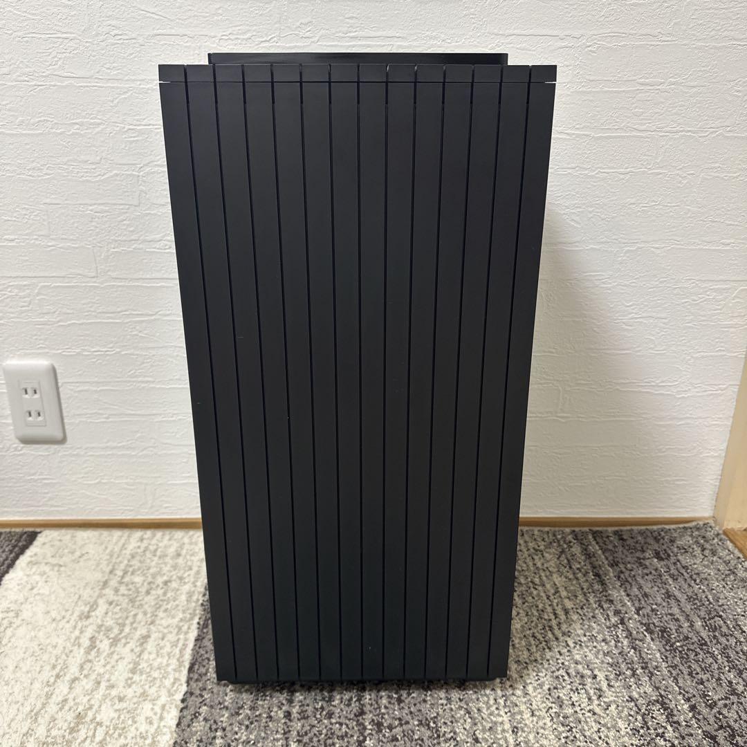 自動ゴミ箱　ZitA SQUARE（ジータスクエア）ブラック　キャスター付き