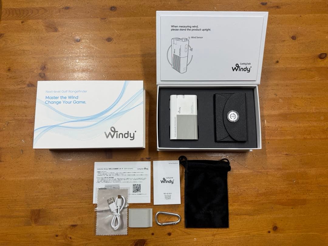 キャディートークウィンディー Caddy Talk Windy