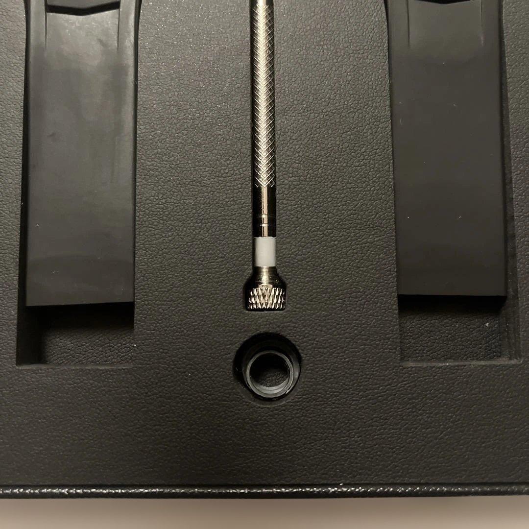 ゴールデンコンセプト　替えストラップ　ラバーベルト　ブラック